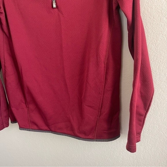 Under Armour 3/4 Zip Hoodie Pullover Adult Small - Good Condition - Picture 8 of 8